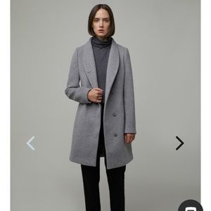 brand new oak and fort wool blend coat
